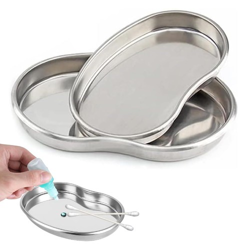 2pcs stainless steel - 2pcs, kidney