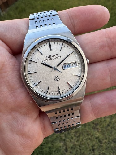 1978 vintage seiko grand twin - 1978,