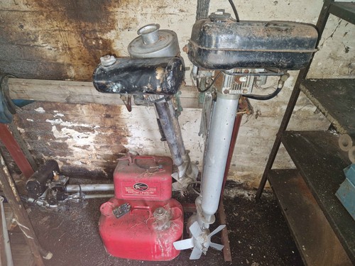 Seagull outboard engines - engines, (x3)