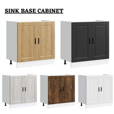 Kitchen sink base cabinet - kitchen,