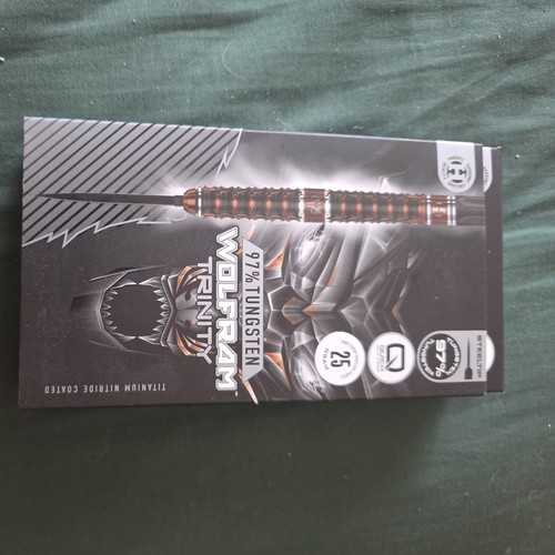 Harrows wolfram trinity - wolfram, 97%