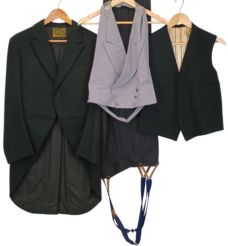 Men vintage tailcoat - vintage,