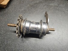 Vintage Torpedo Single Speed Bicycle Hub Coaster Brake 36H Chrome C683