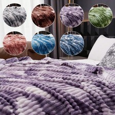 Large Soft Flannel Faux Fur