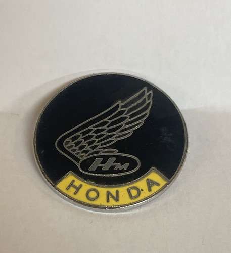 Vintage honda enamel pin - vintage, badge