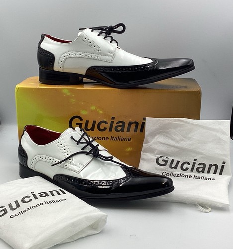 Guciani wing tip black and - tip,