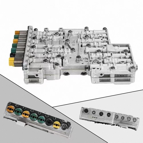 6hp19 transmission valve body - transmission,