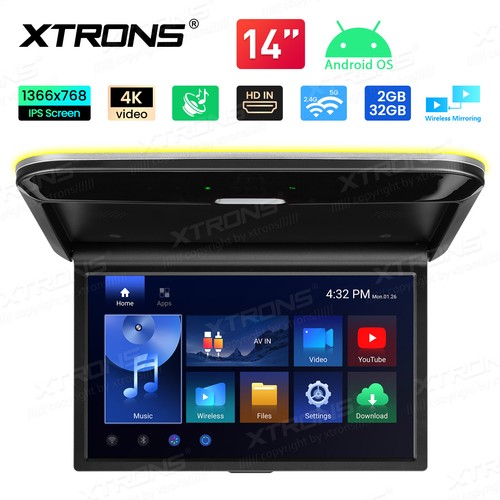 Xtrons inch android car - 14,