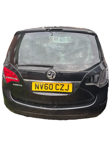 2010 vauxhall meriva - meriva, tailgate