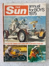 The Sun annual for Boys 1975