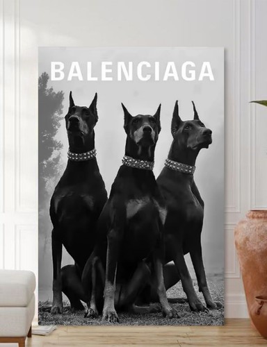 Dog designer doberman fashion - dog,