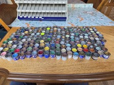 196 Humbrol/Revell Enamel