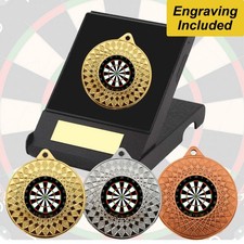 Darts Medal in Presentation