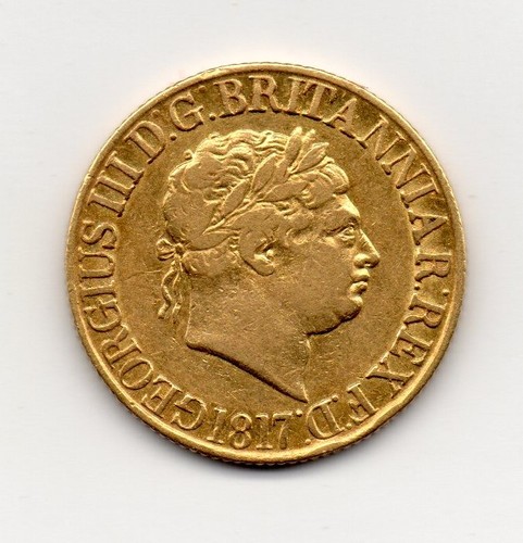 1817 sovereign george iii - 1817,