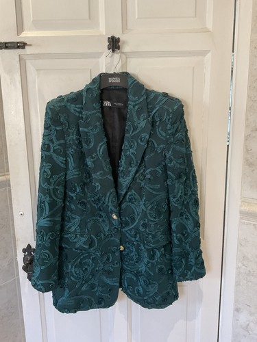 Zara stunning emerald - emerald, green