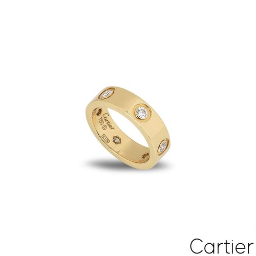 Cartier yellow gold - cartier, 6