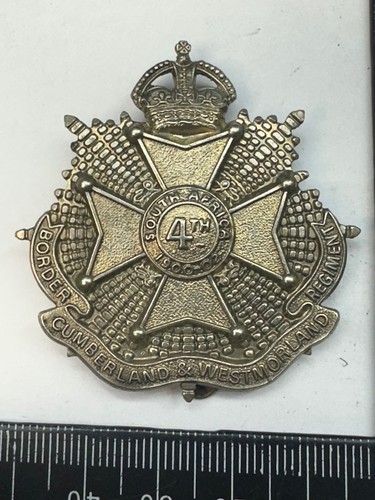 Border regiment british - british, army