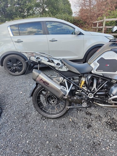 R1200gs exclusive low seat - exclusive,