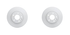 Front brake disc - front, x2