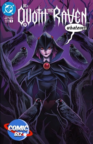 Quoth the raven - the,