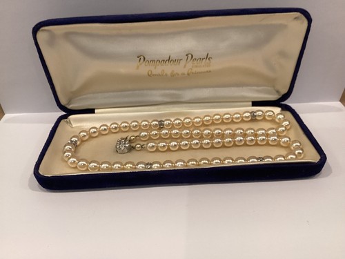 Lovely vintage pompadour - lovely,