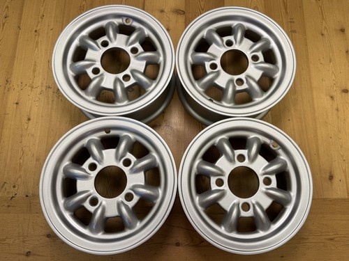 Minilite magnesium mini wheels - minilite,