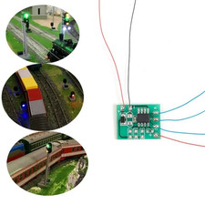 LGB Traffic Light Sequence