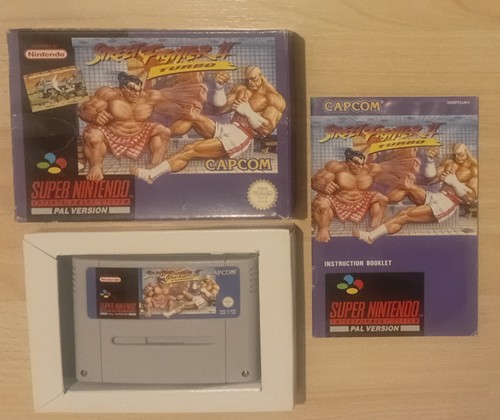 Snes pal street fighter ii - pal,