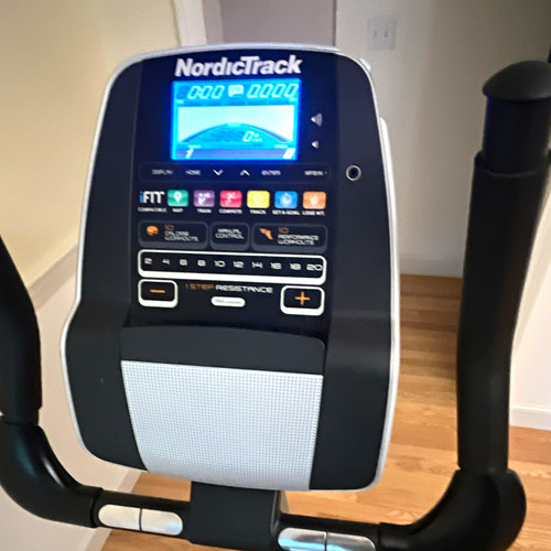 Nordictrack exercise bike - exercise,