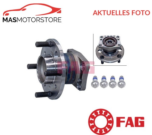 Wheel bearing set - wheel,