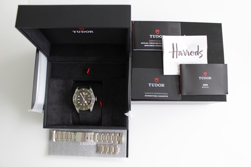 Tudor black bay harrods - bay,