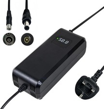 58.8V 4A battery charger, for 52V/48V lithium battery, with LED display