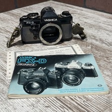 Yashica FX-D Quartz 35mm SLR