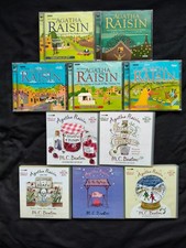 M C BEATON - AGATHA RAISIN - 10 BBC DRAMAS & 5 AUDIOBOOKS