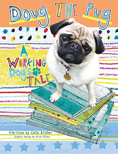 Doug the pug working dog - pug:, a