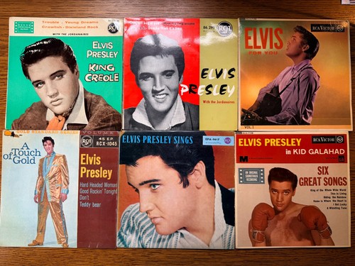 Elvis presley vintage - vintage, 7”