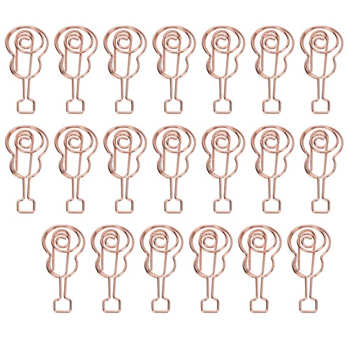Cute paper clips shaped - paper,