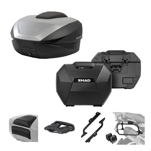 Shad sh59x top case and - shad,