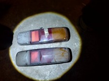 Rear lights plastic gems