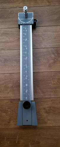 Durst column with geared - column, head
