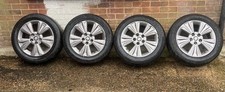 Suzuki Vitara 2015 On Mk4 Alloys Set 17 Inch Et50 6.5J 43210-54P80/54P90