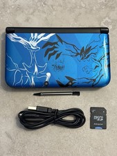 Nintendo 3DS XL LL Blue And