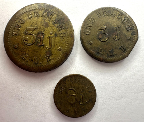 Collection 19th x brass - of, c
