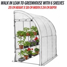 Walk-In Lean to Wall