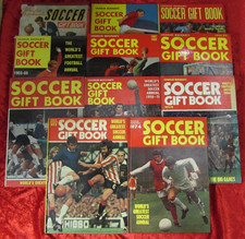 11 EXCITING CHARLES BUCHAN'S SOCCER GIFT BOOKS ** FREE UK POST ** HARDBACK