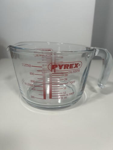 Pyrex litre glass measuring - pyrex,