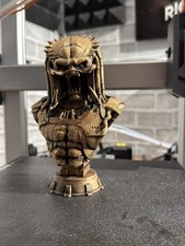 Predator Bust – 3D Printed