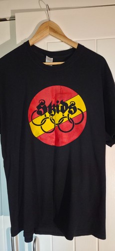 The skids tshirt - with, printed