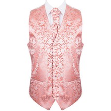 Jacquard Wedding Waistcoat