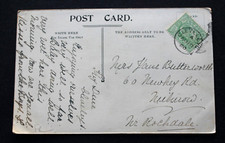 Cleveleys, Lancs. 1908 (80 -